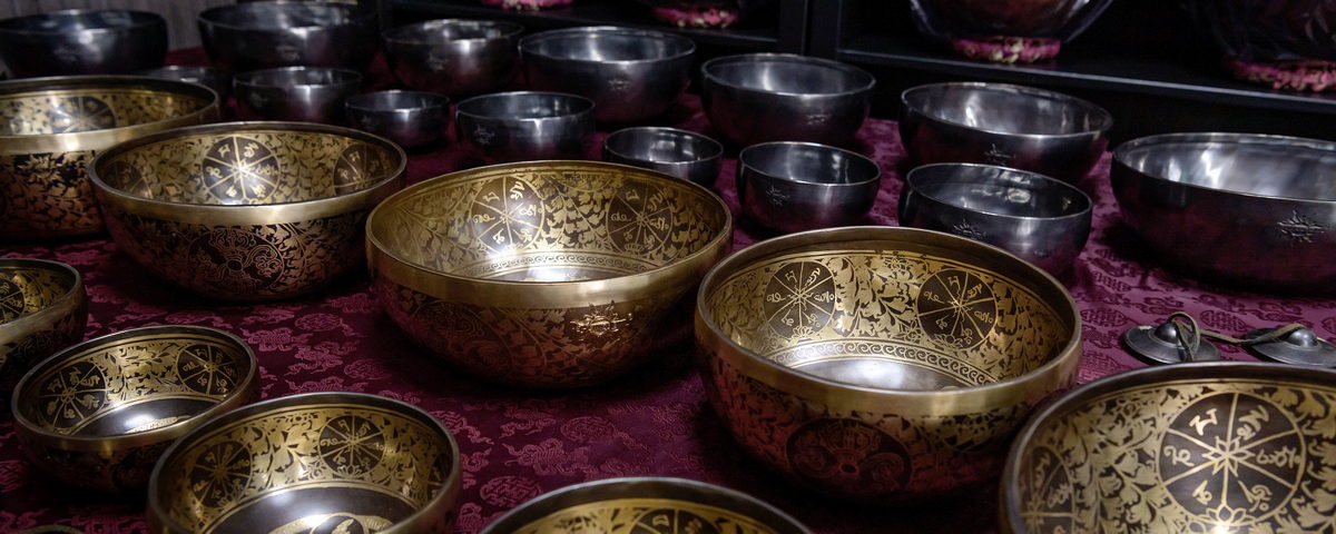 Поющие чаши Healingbowl®