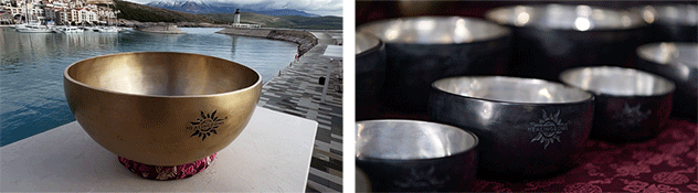 Поющие чаши Healingbowl®
