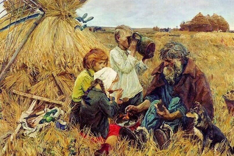 Аркадий Пластов - художник, который "любил бесконечно"...