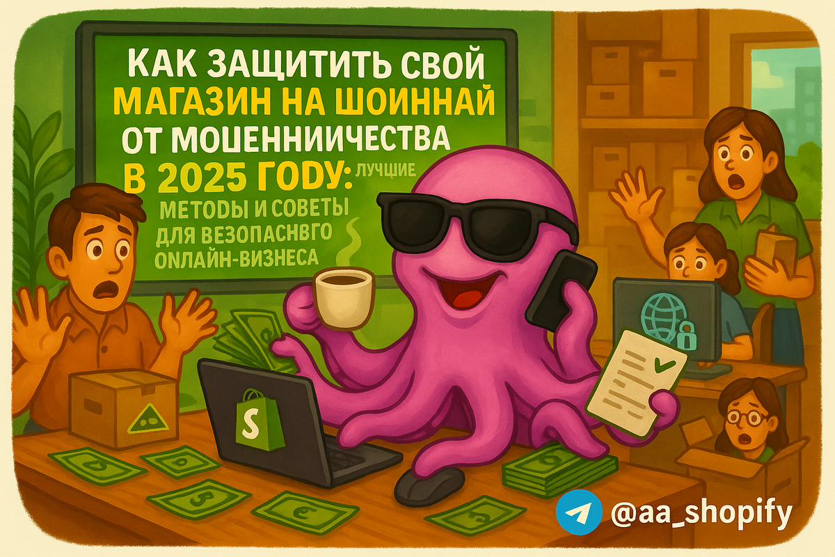    Как защитить свой магазин на Шопифай от мошенничества в 2025 году: лучшие методы и советы для безопасного онлайн-бизнеса aa_ecom