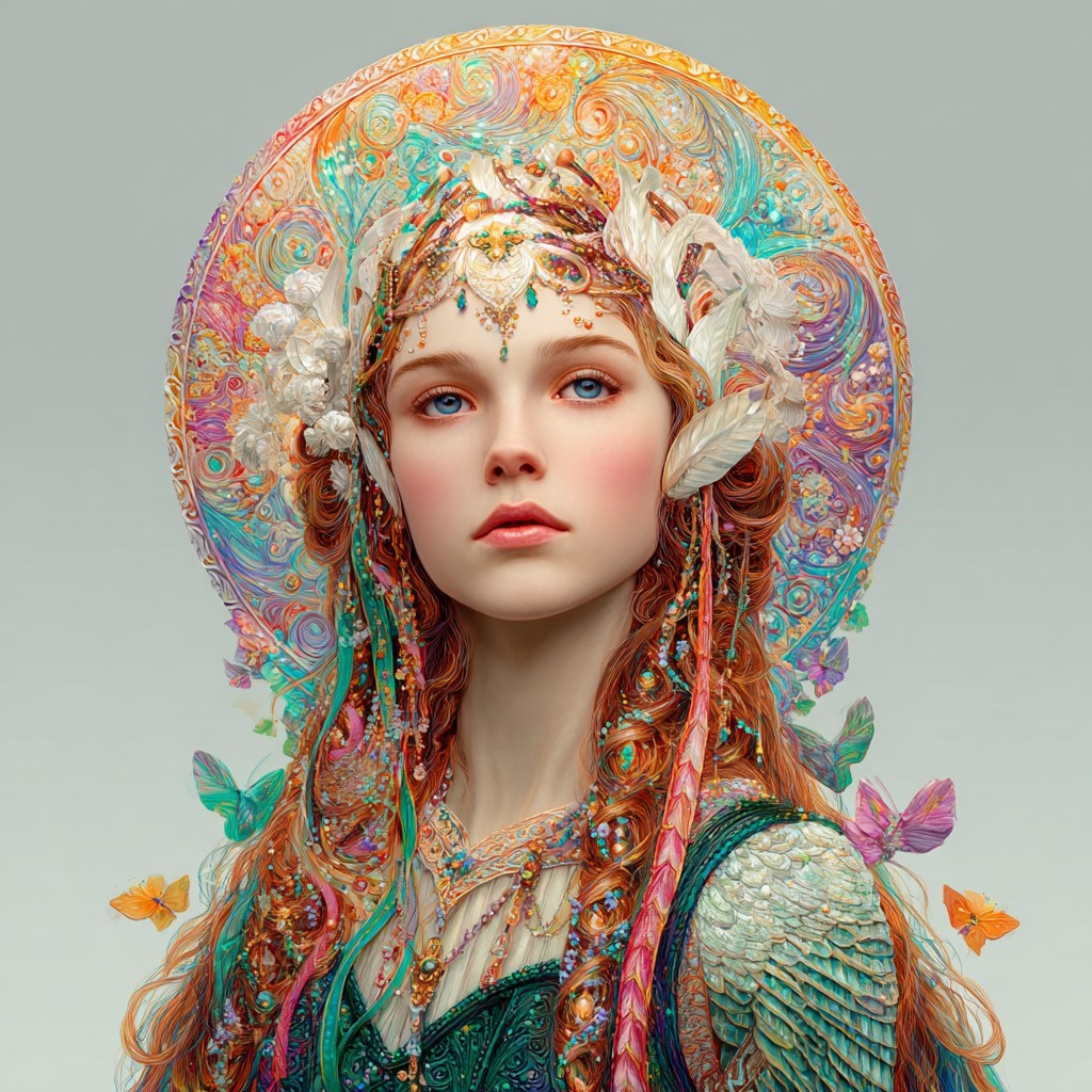 Творчество - моя жизнь. Моя работа с помощью нейросетей