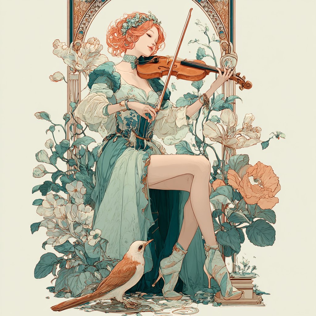 И снова о вдохновении. Моя работа с помощью нейросетей