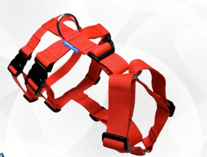 Шлейка с доп. ремнем. Один из вариантов 