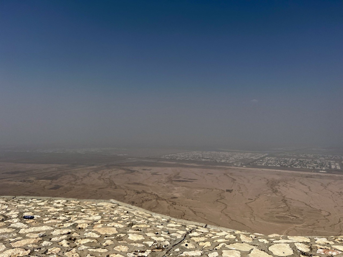 Панорама оманской части оазиса