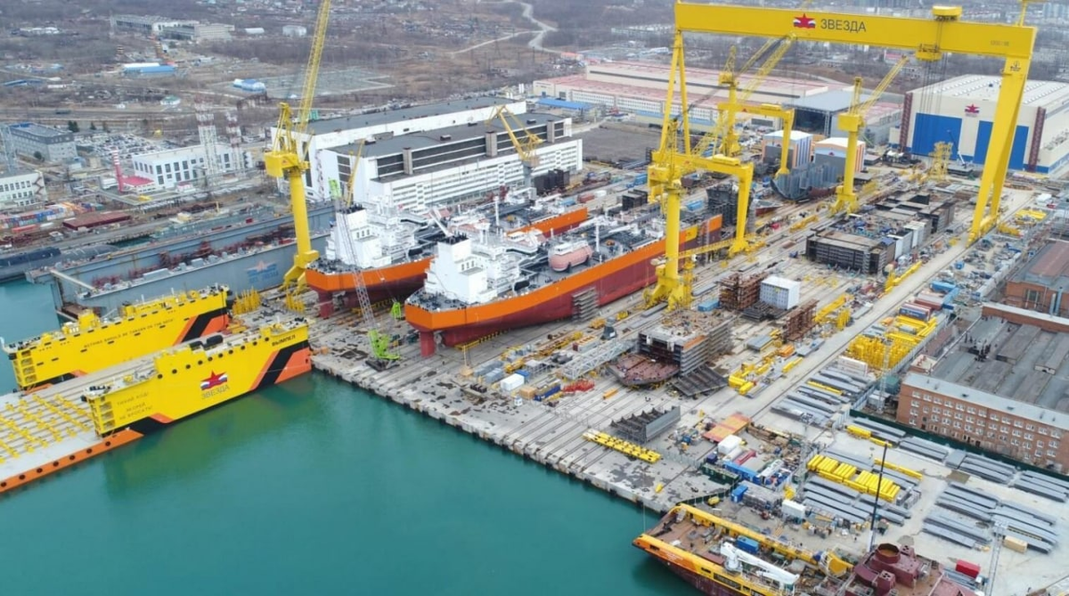 Это изображение Судостроительный комплекс "Звезда" Русская мечта rusmechta.ru 