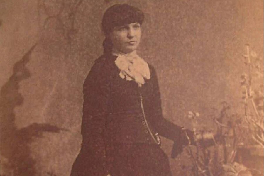 Кейт Морган, известная также как «прекрасная незнакомка». Источник: Wikimedia Commons