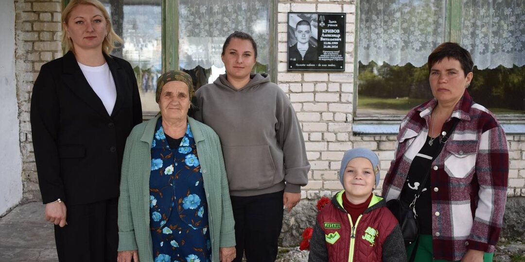 В Касимовском округе установили мемориальные доски в честь погибших в Российско-чеченском конфликте и в ходе СВО