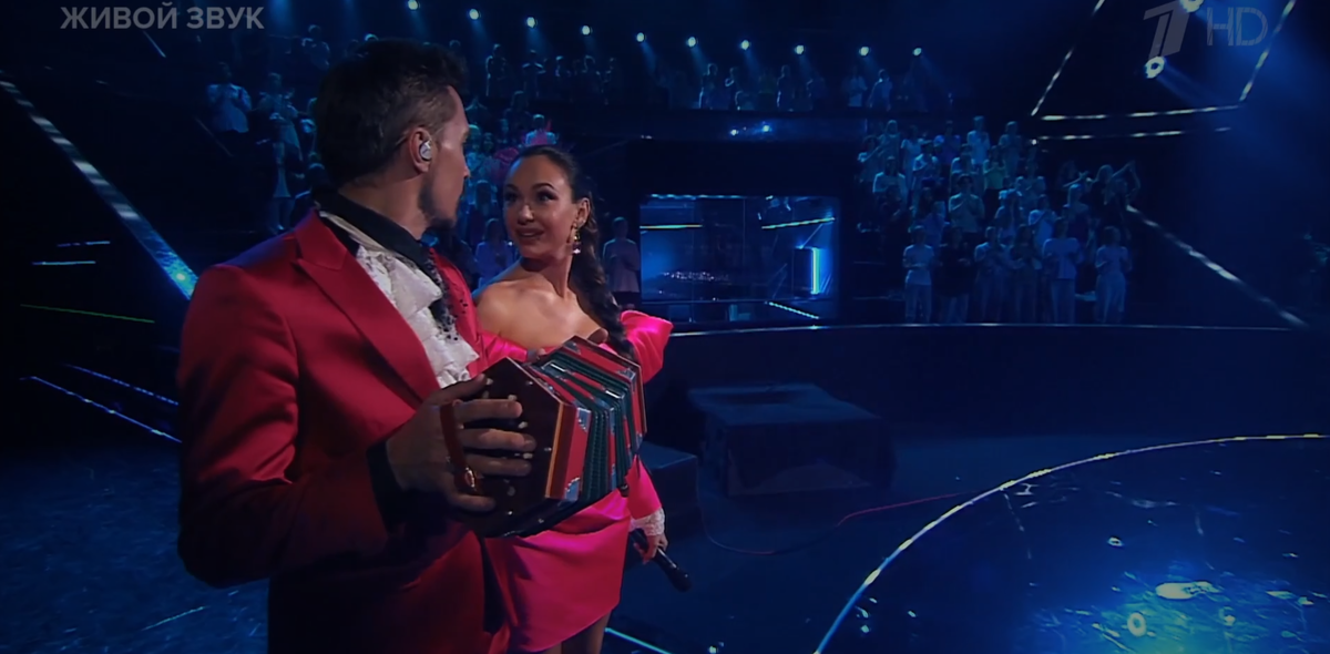 Дима Билан и Аида Гарифуллина.