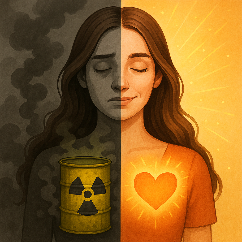 «Эмоциональные отходы» нашей жизни так же опасны, как и радиоактивные