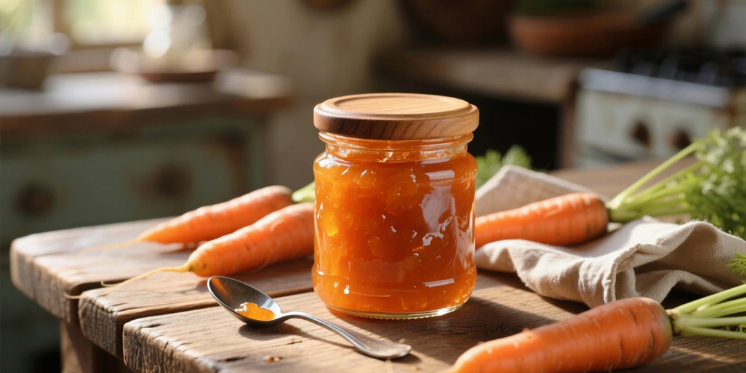 Классический морковный джем