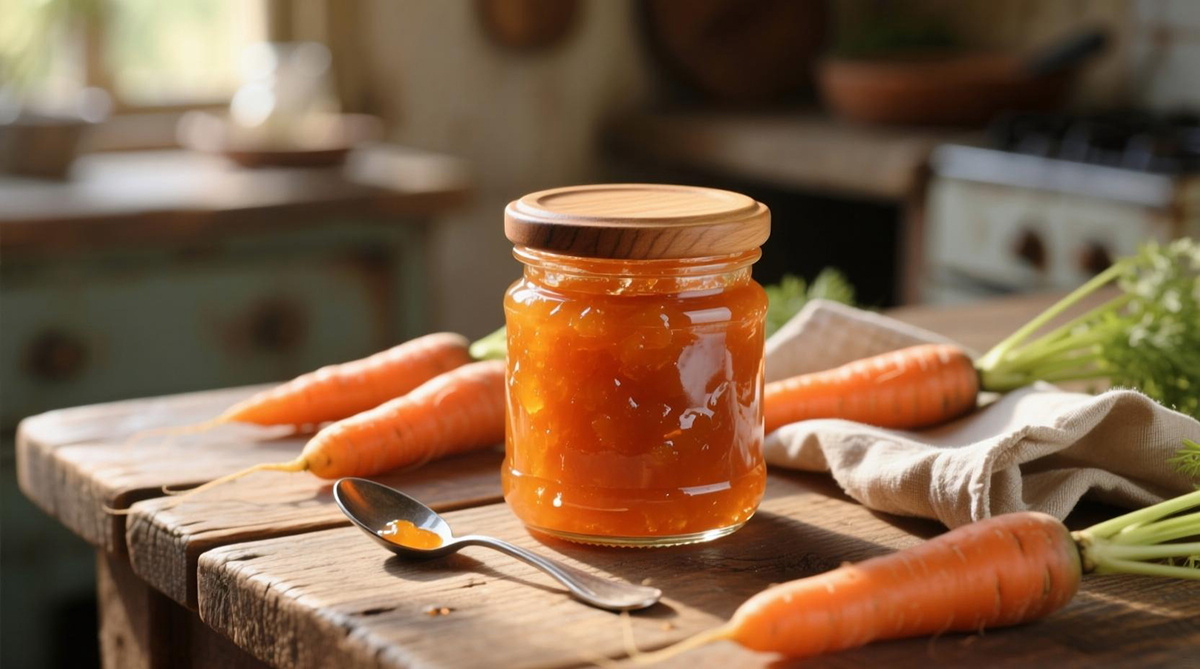 Морковный джем