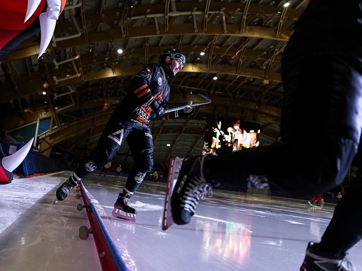     Хотели, но не смогли: хабаровский «СКА-Нефтяник» на Кубке России проиграл «Кузбассу». Фото: ХК "Кузбасс"