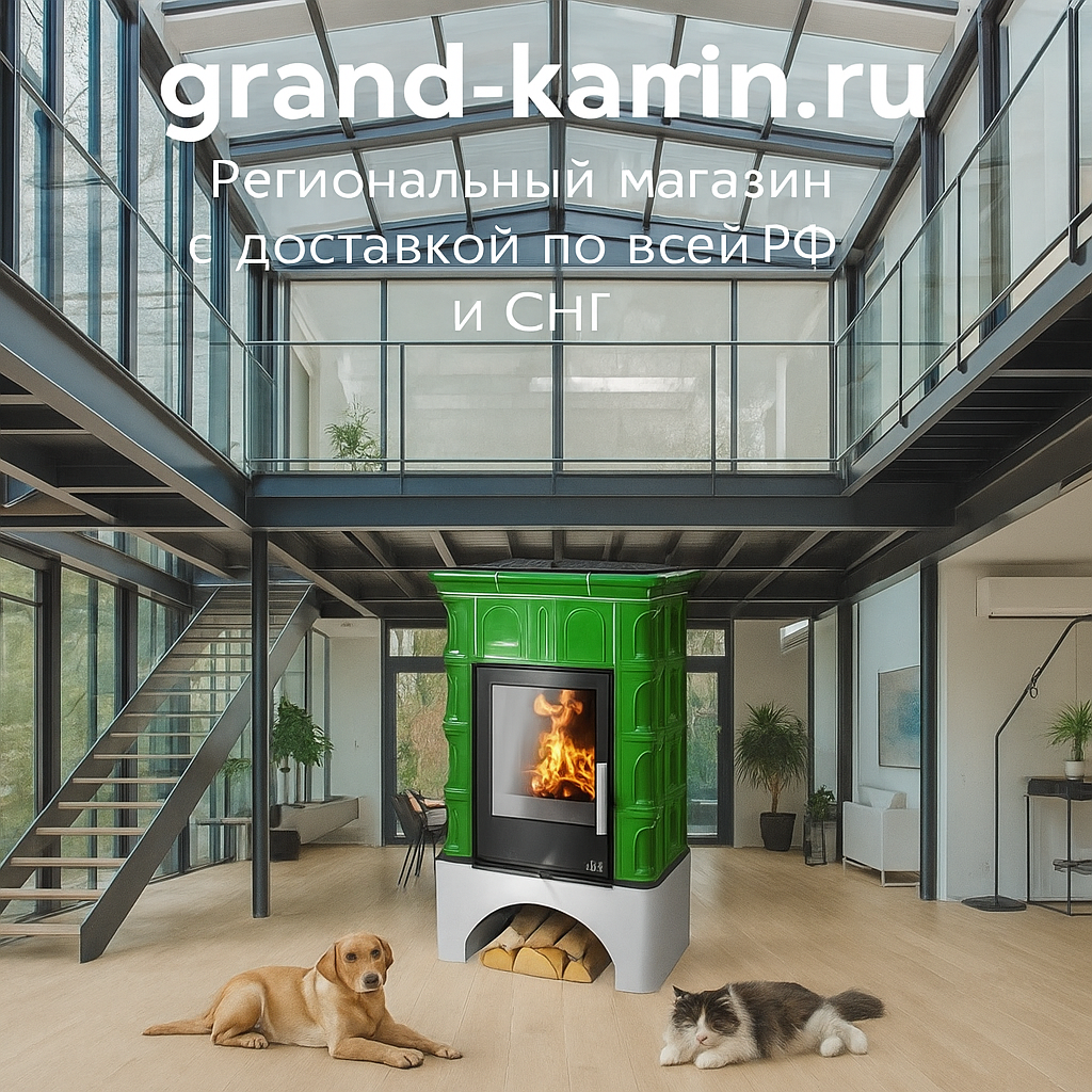   Создайте уютный рай в своем доме с печью-камином ABX Britania KPI: тепло, стиль и экологичность в одном устройстве Kamin