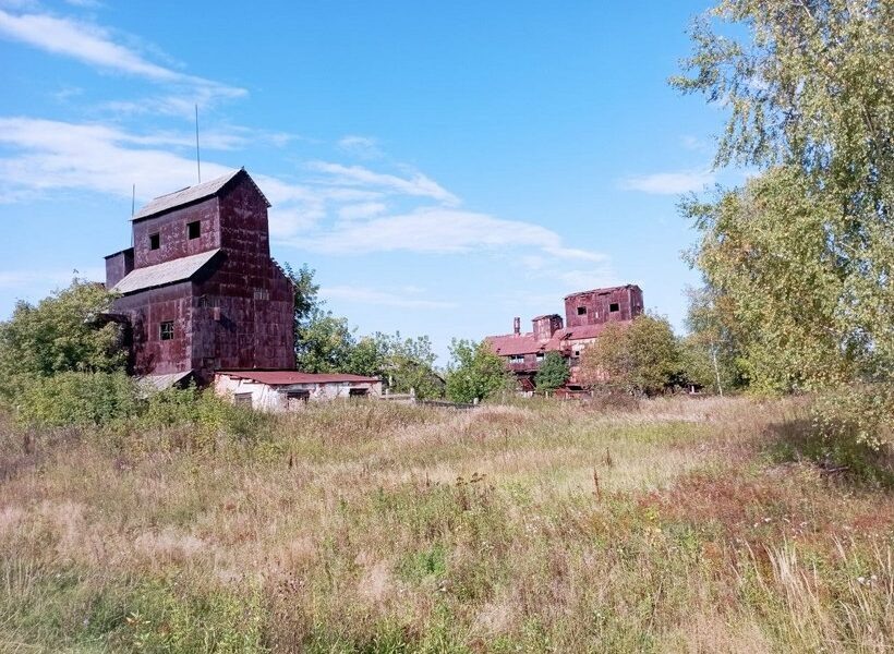 Следы прошлой, более развитой цивиллизации