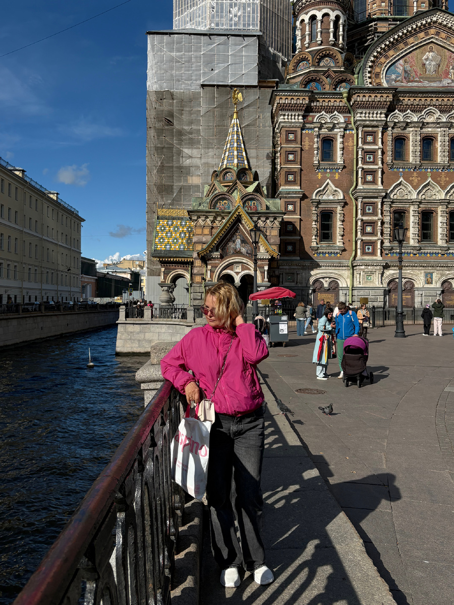 Санкт-Петербург. Фото из личного архива 