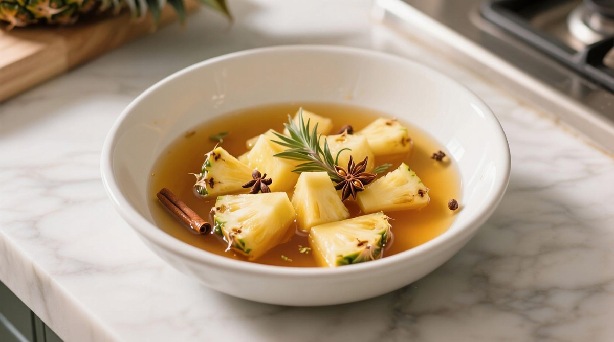 Ананасовый маринад