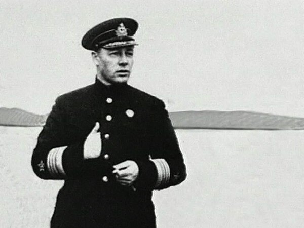 Наркомфлот Кузнецов, пострадавший за передачу англичанам шифровальной книги. Фото из свободного доступа в интернете