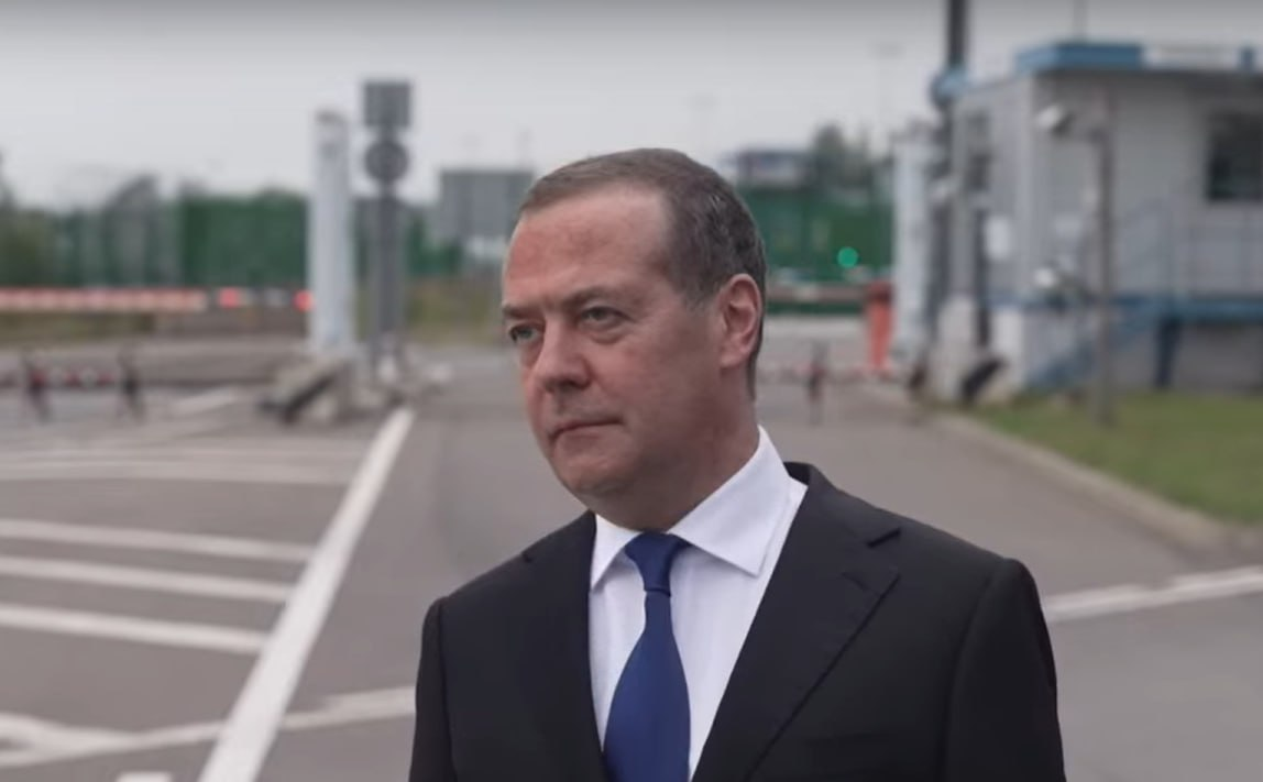 Prt Scr vk.com / Дмитрий Медведев