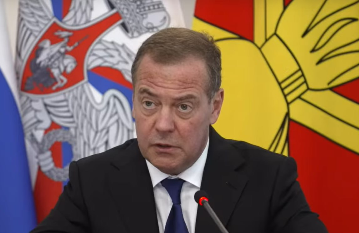 Prt Scr vk.com / Дмитрий Медведев