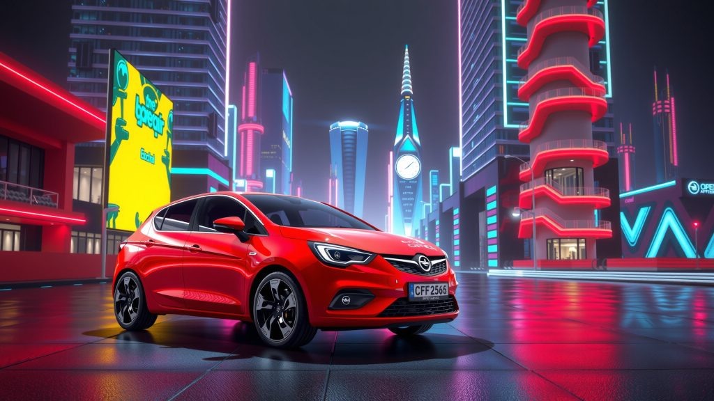    Что ждёт нас в Opel Corsa Electric 2025 электромобиле