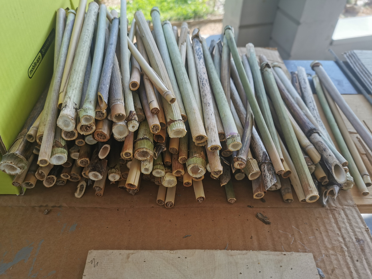 Запечатанные трубочки 