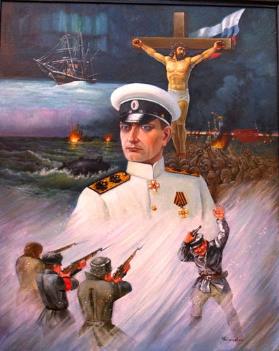 Колчак: единственный, кто не подписал прошение царю об отречении