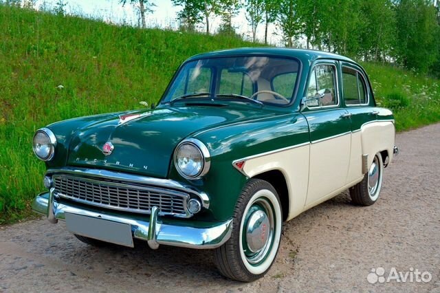 Стиляга из 50-х. Двухцветная окраска была его главной "фишкой".