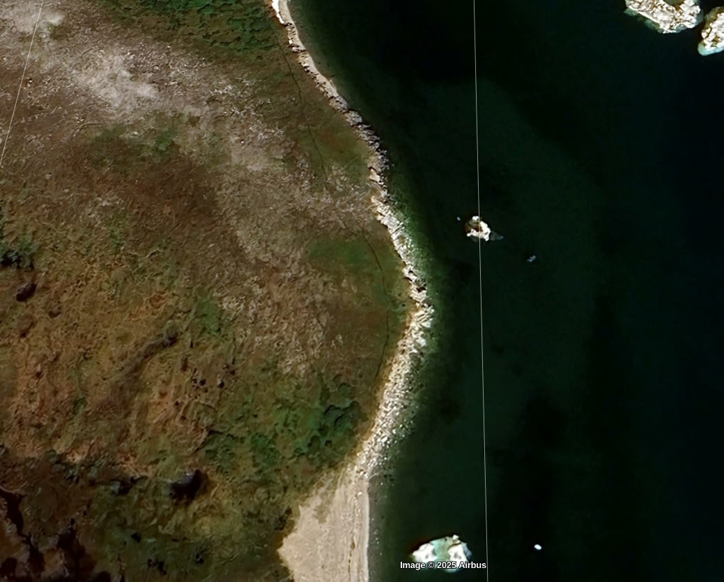 Спутниковый снимок от гугля