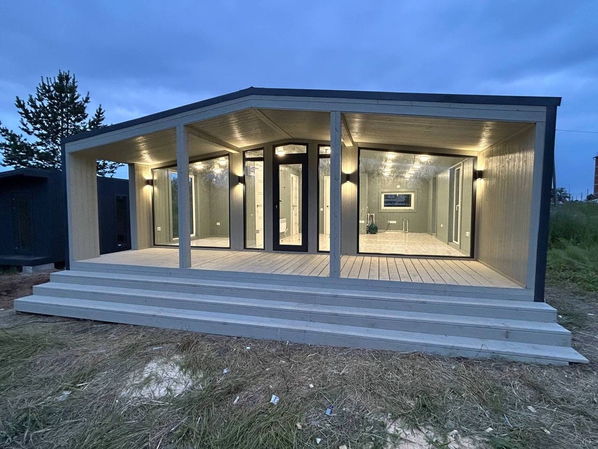 Модульный дом