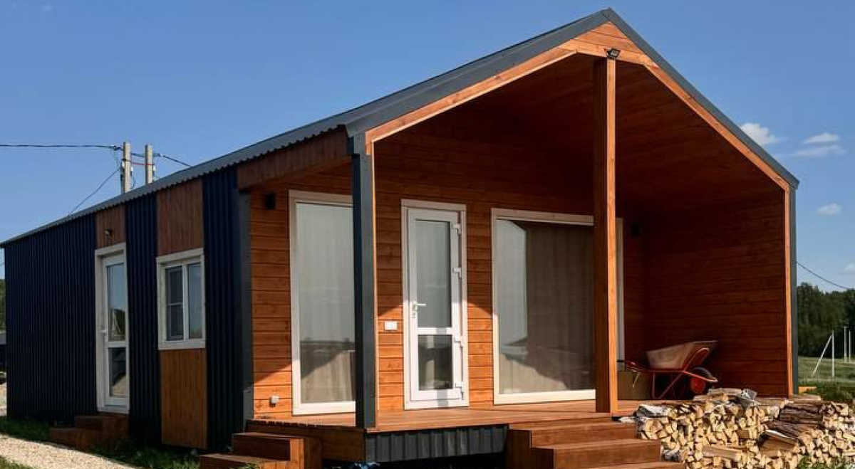 Каркасный дом