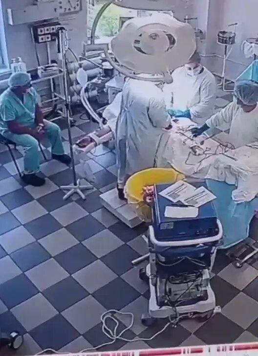    Фото: скриншот видео из telegram-канала главы Минздрава Камчатки Олега Мельникова «Мельников. Важное»