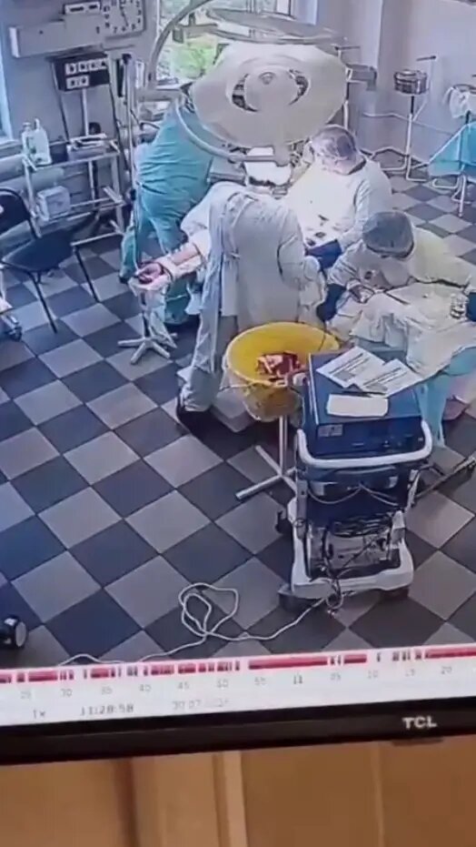    Фото: скриншот видео из telegram-канала главы Минздрава Камчатки Олега Мельникова «Мельников. Важное»