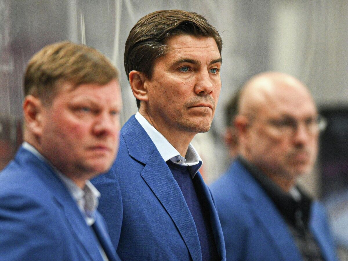    Главный тренер ПХК ЦСКА Игорь Никитин © РИА Новости / Владимир Астапкович