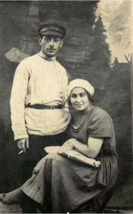 Генрих Ягода и Ида Авербах. Источник - https://in.pinterest.com/pin/311874342944311923/