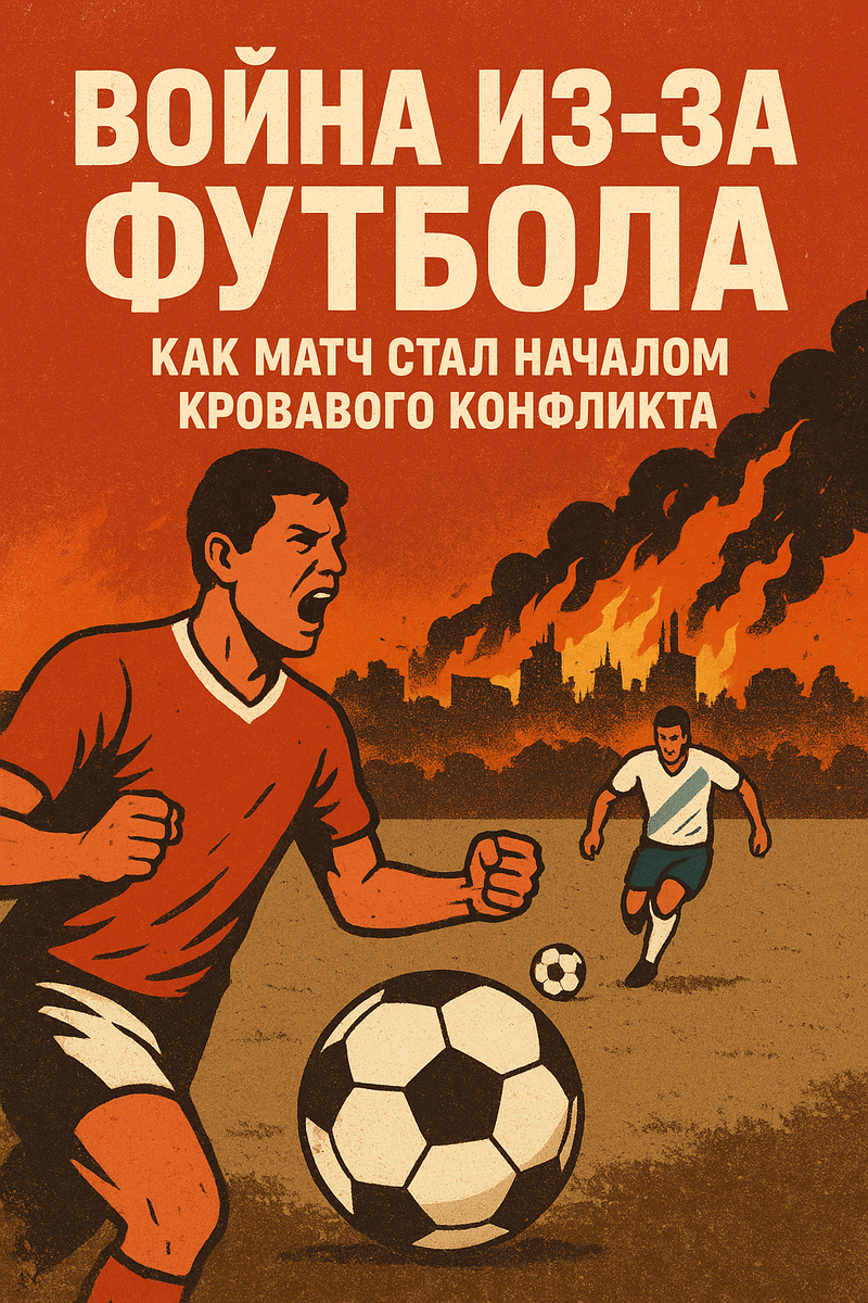 Как один матч разрушил мир между двумя странами