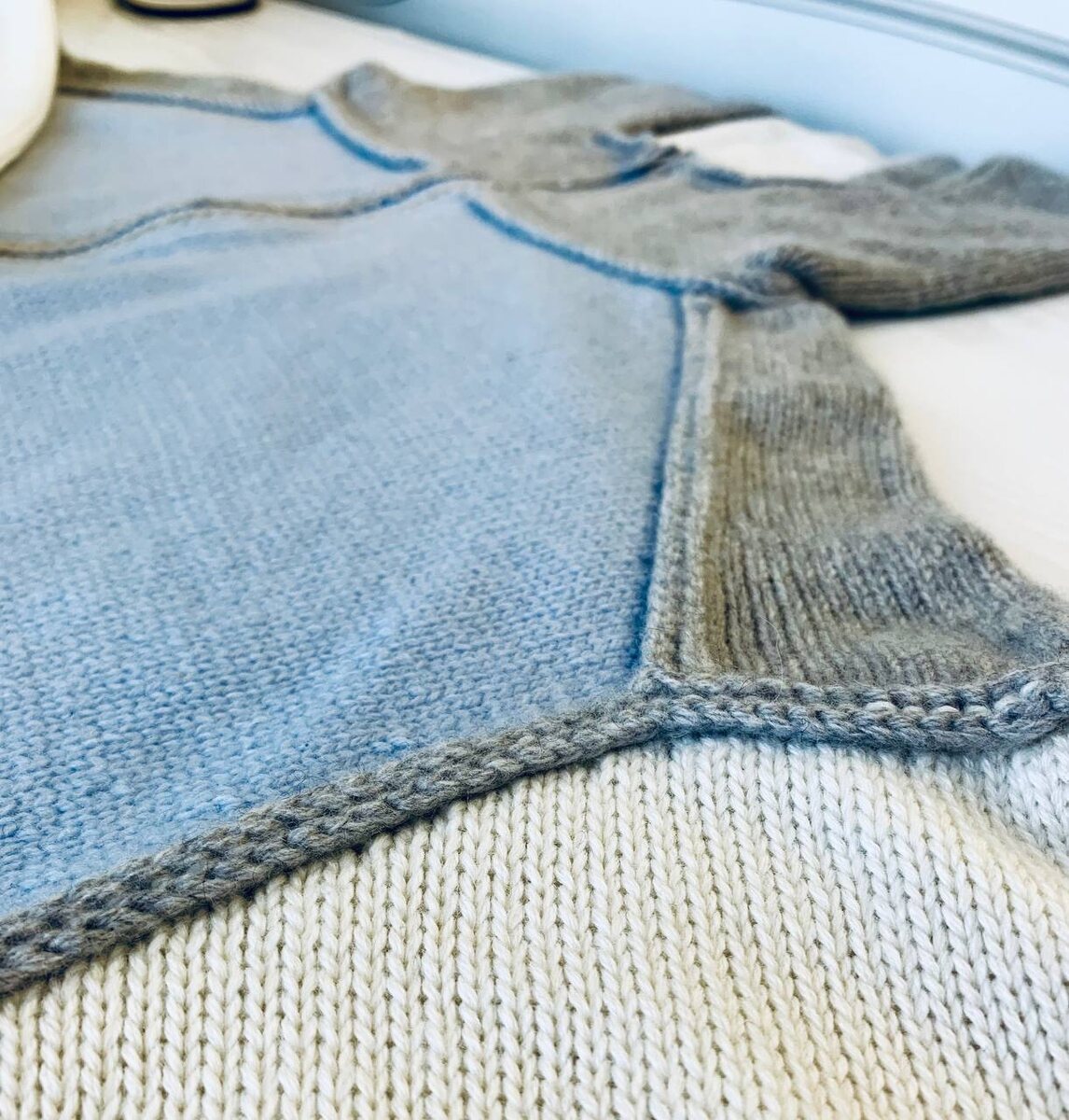 Спортивный костюм на вязальной машине (школа вязания и шитья Lorraine Woolheart ®2014) (ИП Берлизова Лариса.А.)