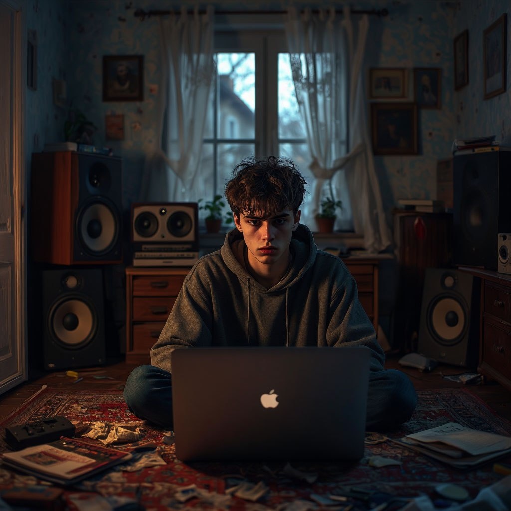 Он часами изучал анкеты своих клиентов