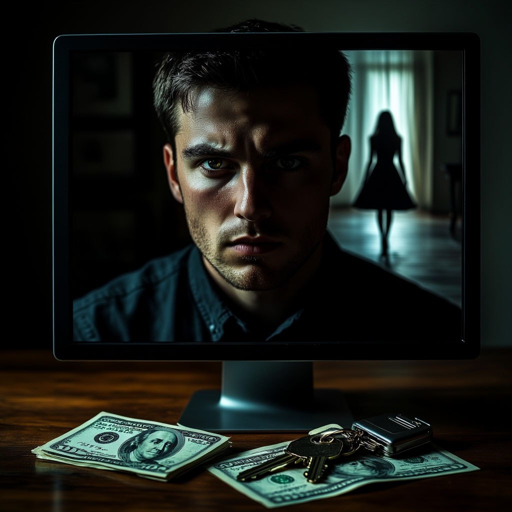 Он любил контролировать её жизнь 