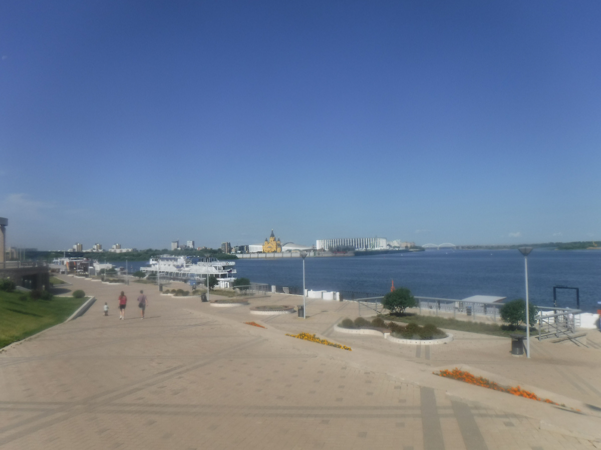 Нижне-Волжская набережная