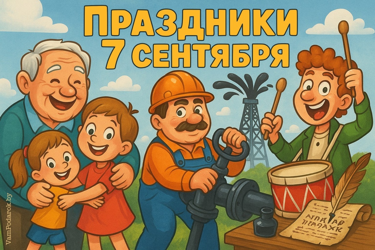 Праздники 7 сентября 2025 года