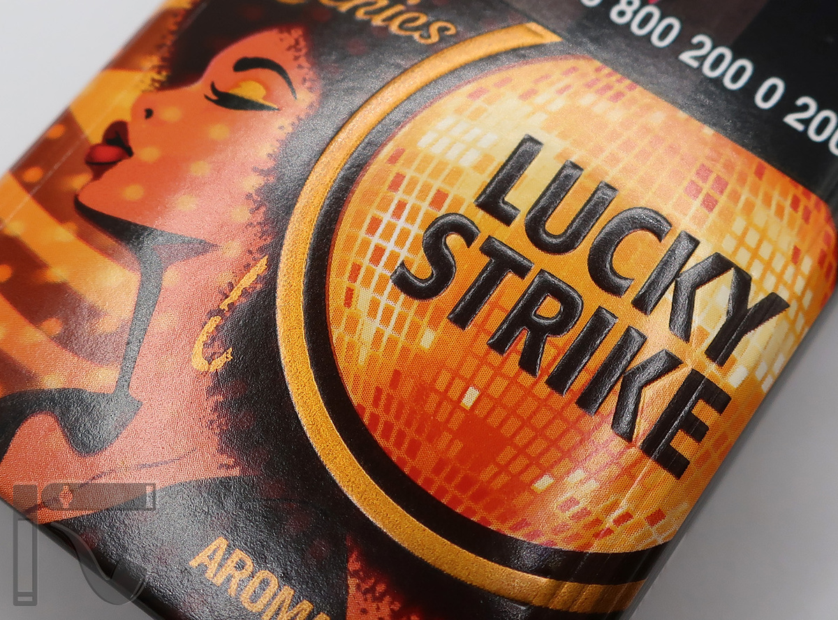 Сигареты Lucky Strike Aroma Amber Mix. Фото: © канал "Уголок Курильщика"