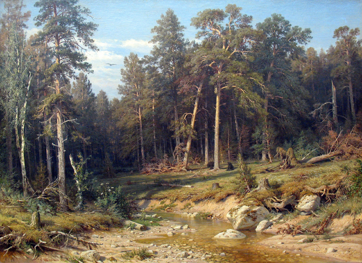 Картина Ивана Шишкина 