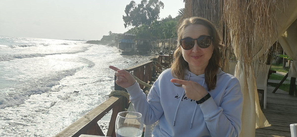 Средиземное море на расстоянии вытянутой руки. Не мечта, а реальность!