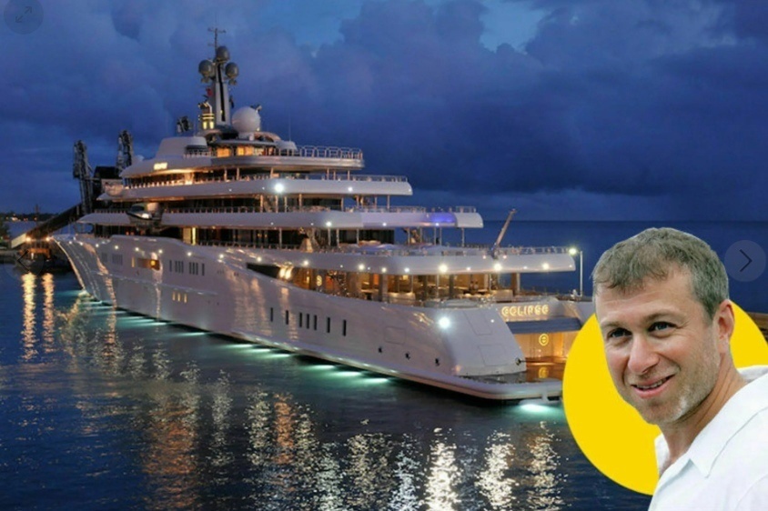 Российский олиграх укрыл свои яхты в турецкой гавани. Фото из Интернета.