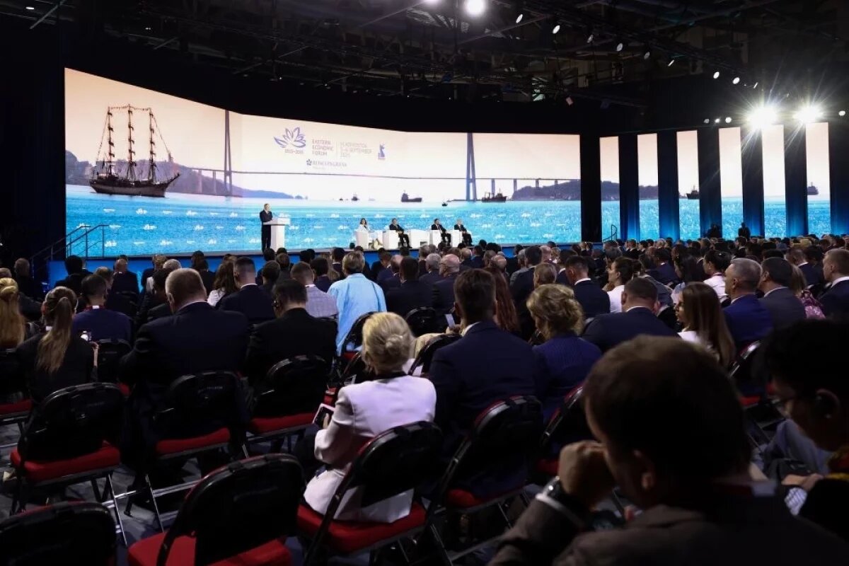    В 2025 году ВЭФ провели в юбилейный десятый раз.