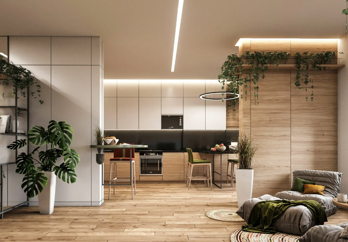 Эко стиль дома