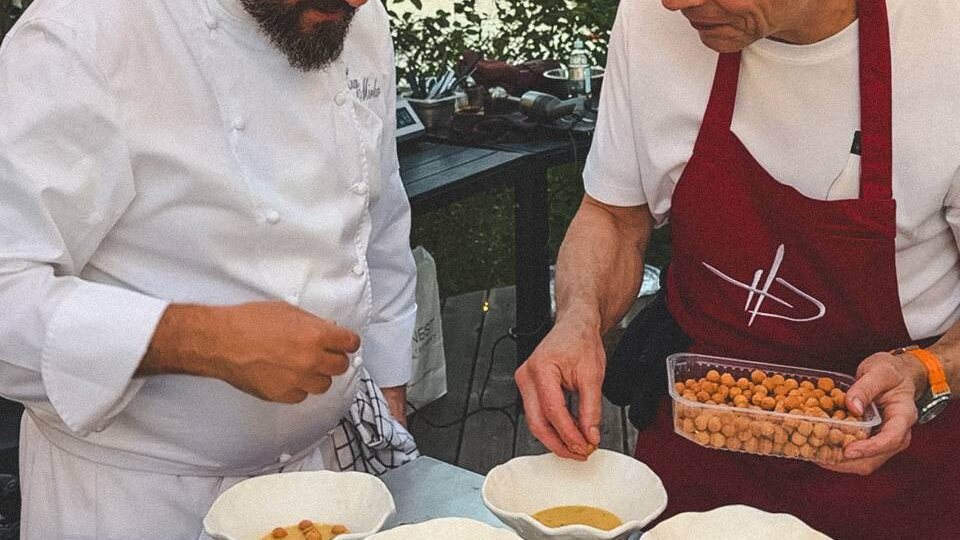 Как прошел Chef’s Camp: ужин от Мирко Дзаго и Давида Эммерле