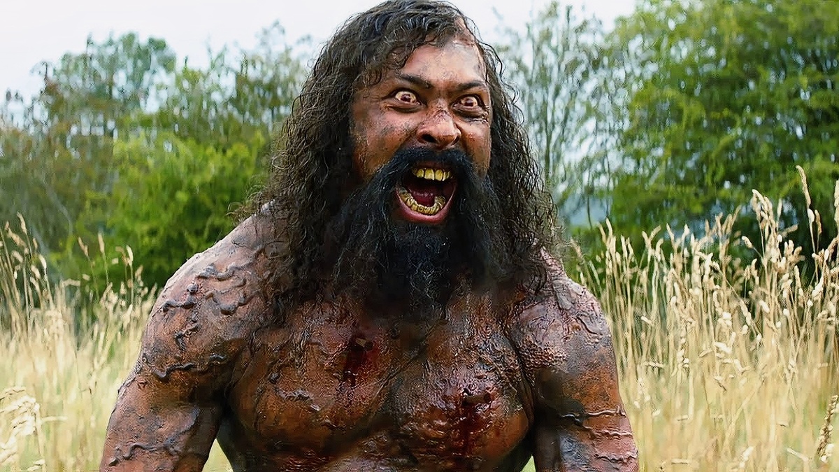 Альфа. Кадр из фильма "28 лет спустя" 