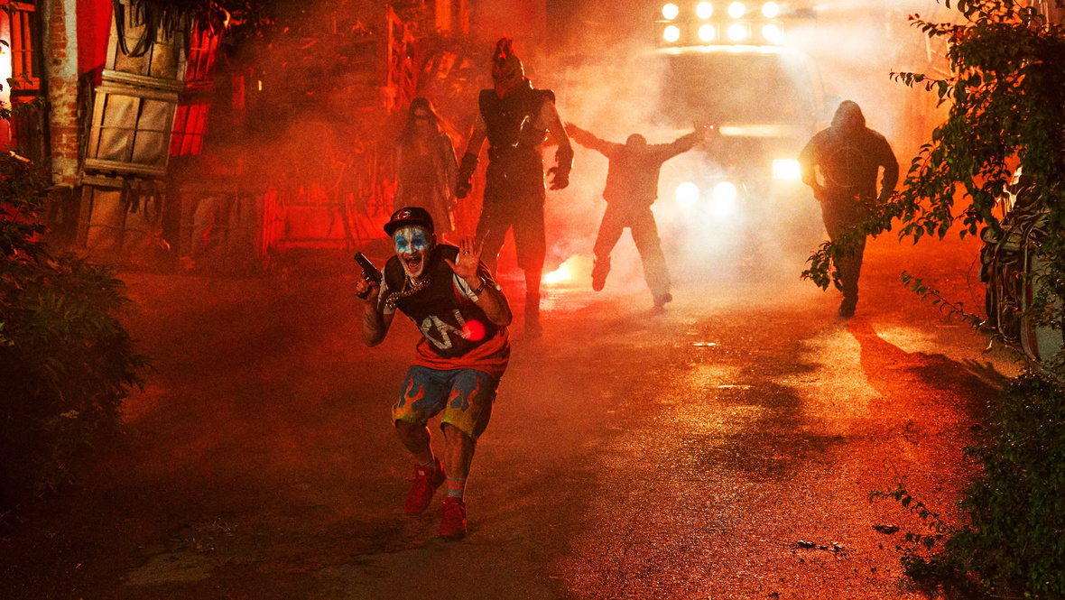    Кадр из фильма «Токсичный мститель», реж. Мэйкон Блэр, Legendary Pictures