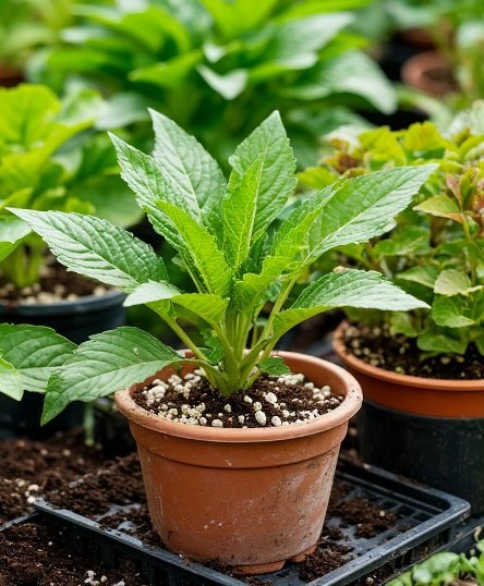 Чтобы растение полноценно развивалось, оно нуждается во всех необходимых питательных элементах